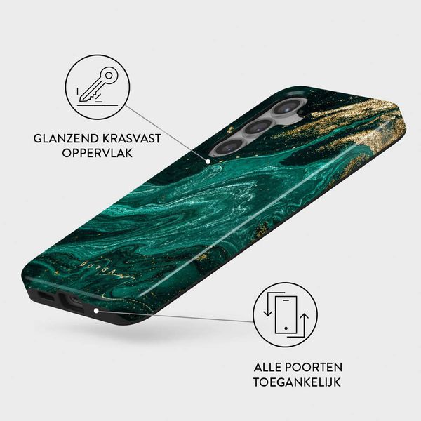 Burga Tough Backcover Samsung Galaxy S24 Plus - Emerald Pool