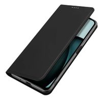 Dux Ducis Slim Softcase Bookcase Xiaomi Redmi A3 - Zwart