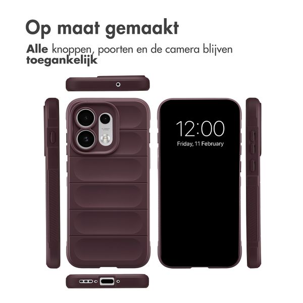 imoshion EasyGrip Backcover Oppo Reno 16 / 16 Pro - Aubergine