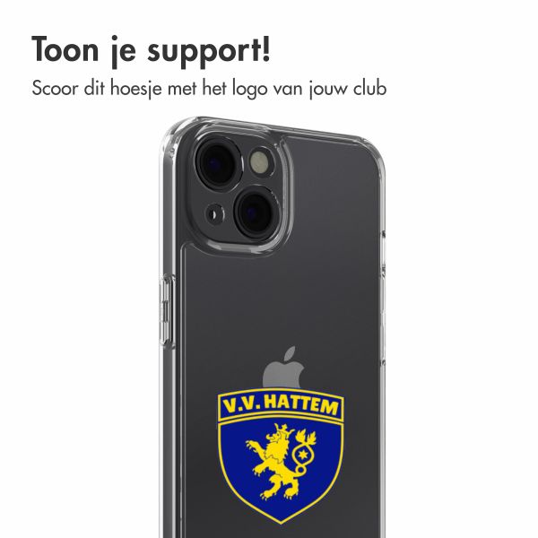 Clear Backcover Apple iPhone 14 - vv Hattem