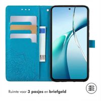 imoshion Mandala Bookcase Motorola Moto G15 / G15 Power - Turquoise