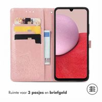 imoshion Mandala Bookcase Samsung Galaxy A14 (5G/4G) - Rosé Goud