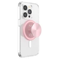 PopSockets PopGrip MagSafe Round - Aluminum Dusty Rose