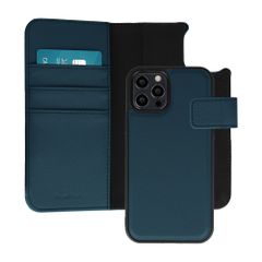 imoshion Detachable 2-in-1 Luxury Bookcase Apple iPhone 12 (Pro) - Blue
