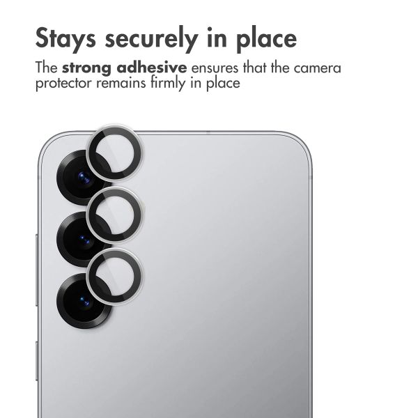 imoshion Camera Protector Glass 2-pack Samsung Galaxy S25 - Silver Shadow