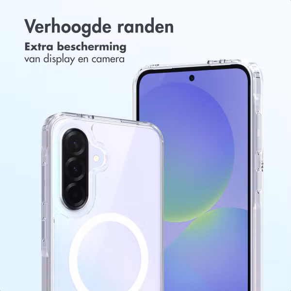 Accezz Xtreme Impact Backcover met MagSafe Samsung Galaxy A36 - Transparant