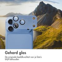 imoshion Camera Protector Glas 2 Pack voor de Apple iPhone 18 Pro Max - Light Blue