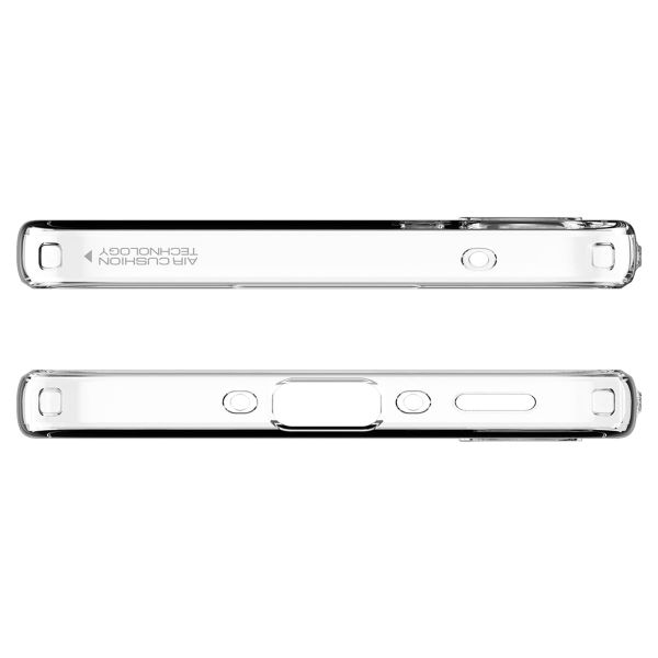 Spigen Crystal Flex Backcover Samsung Galaxy A35 - Transparant