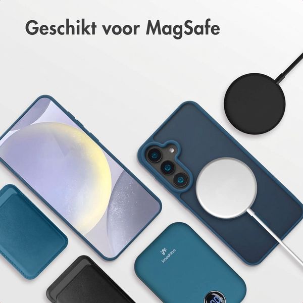 imoshion Color Guard Backcover met MagSafe Samsung Galaxy S24 - Donkerblauw