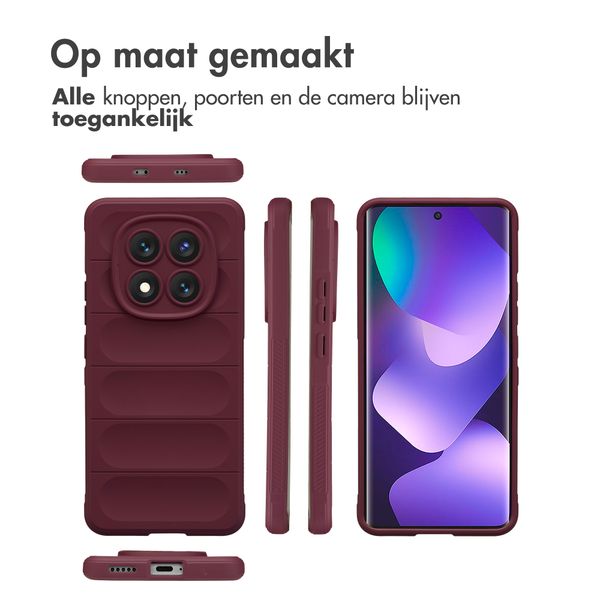 imoshion EasyGrip Backcover Xiaomi Redmi Note 15 (5G) - Aubergine