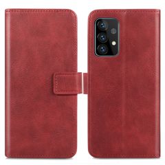 imoshion Luxe Bookcase Samsung Galaxy A52(s) (5G/4G) - Rood