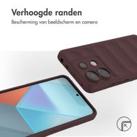 imoshion EasyGrip Backcover Xiaomi Redmi Note 13 Pro (5G) - Aubergine