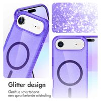 imoshion Sparkle Backcover met MagSafe Apple iPhone Air - Paars