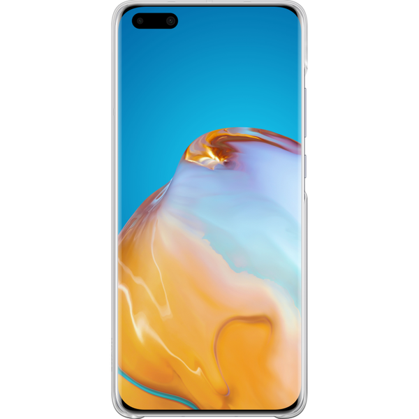 Huawei Soft Clear Backcover Huawei P40 Pro - Transparant