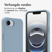 imoshion Color Backcover met afneembaar koord MagSafe Apple iPhone 16e - Ash Blue