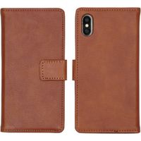 imoshion Luxe Bookcase Apple iPhone X / Xs - Bruin