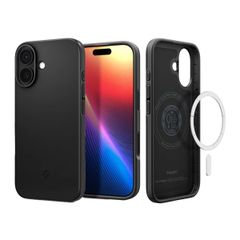 Spigen Thin Fit Backcover MagSafe Apple iPhone 17 - Black