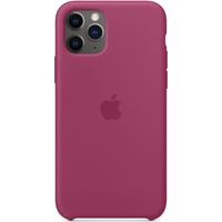 Apple 4 Pack Silicone Backcover iPhone 11 Pro - Beryl + Clementine Orange + Pomegranate + Alaskan Blue