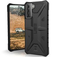 UAG Pathfinder Backcover Samsung Galaxy S21 FE - Zwart