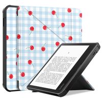 imoshion Design Vouwbare Bookcase Kobo Libra Colour - Cherry Check