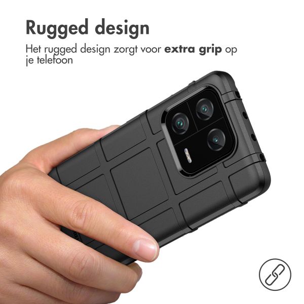 imoshion Rugged Shield Backcover Xiaomi 13 Pro - Zwart