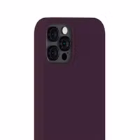 Holdit Silicone Case iPhone 12 / 12 Pro - Deep Plum