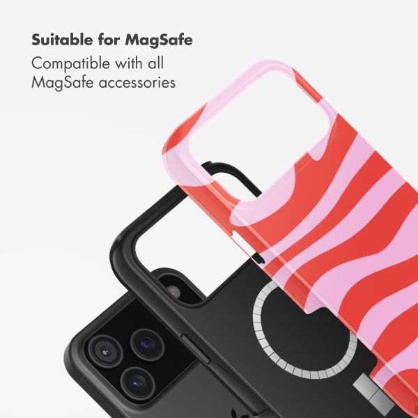 Selencia Vivid Back Cover with MagSafe Apple iPhone 17 Pro - Dream Swirl Pink