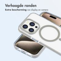 imoshion Combat MagSafe Backcover Apple iPhone 15 Pro - Grijs