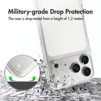 Accezz Xtreme Impact Back Cover Apple iPhone 18 Pro Max / 17 Pro Max - Transparent