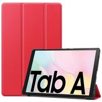 imoshion Trifold Bookcase Samsung Galaxy Tab A7 - Rood