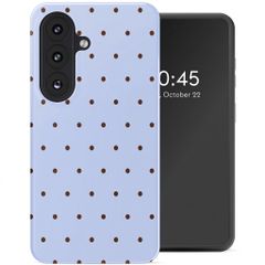Selencia Vivid Case with MagSafe Samsung Galaxy S26 - Happy Dots Digital Sky