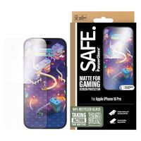 SAFE by PanzerGlass Gaming Screenprotector Ultra Wide Fit met applicator Apple iPhone 16 Pro