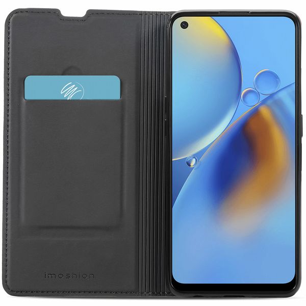 imoshion Slim Folio Bookcase Oppo A74 (4G) - Blauw