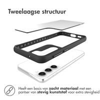 imoshion Rugged Hybrid Case Samsung Galaxy S23 - Zwart