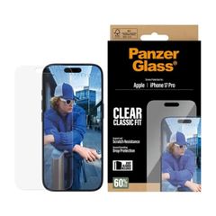 PanzerGlass Anti-Bacterial Screenprotector Apple iPhone 17 Pro