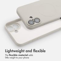 imoshion Colour Back Cover with MagSafe Apple iPhone 16 Plus - Beige