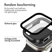 imoshion Full Cover Hardcase Apple Watch Ultra / Ultra 2 - 49 mm - Zwart