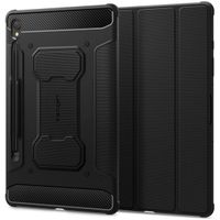 Spigen Rugged Armor Pro Bookcase Samsung Galaxy Tab S9 11.0 inch - Zwart