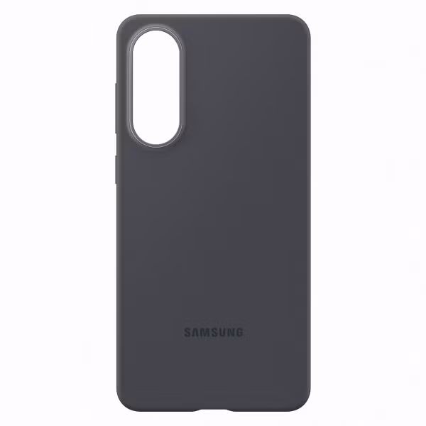 Samsung Originele Silicone Backcover Samsung Galaxy S25 Edge - Zwart
