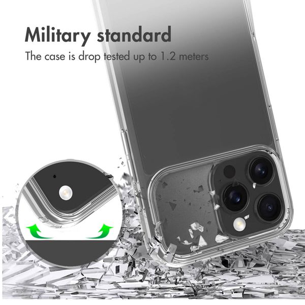Accezz Xtreme Impact Back Cover Apple iPhone 17 Pro Max - Transparent