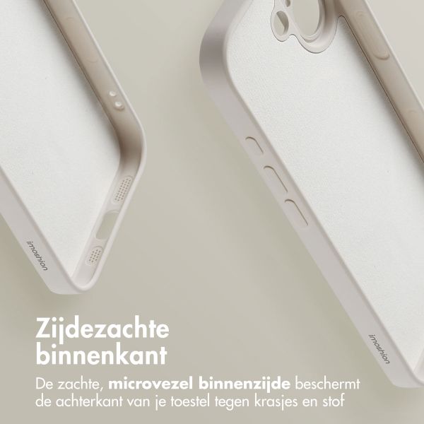 imoshion Color Backcover met MagSafe Apple iPhone 17 - Beige