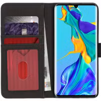 imoshion Luxe Bookcase Huawei P30 Pro - Bruin