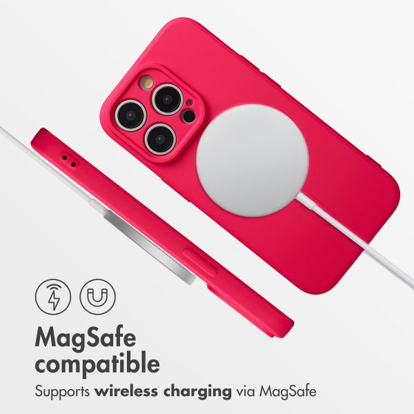 imoshion Colour Back Cover with MagSafe Apple iPhone 14 Pro - Neon Pink