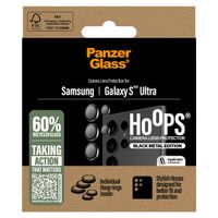 PanzerGlass Camera Protector Hoops Optic Rings Samsung Galaxy S25 Ultra - Zwart