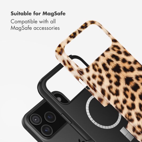 Selencia Vivid Back Cover with MagSafe Apple iPhone 17 Pro - Wild Leo