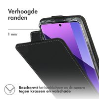 Accezz Flipcase Xiaomi Redmi Note 13 Pro Plus (5G) - Zwart