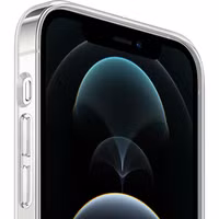 Apple Clearcase MagSafe Apple iPhone 12 Mini - Transparant