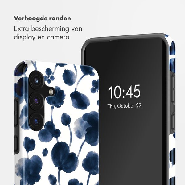 Selencia Vivid Backcover Samsung Galaxy S25 FE - Midnight Blossom