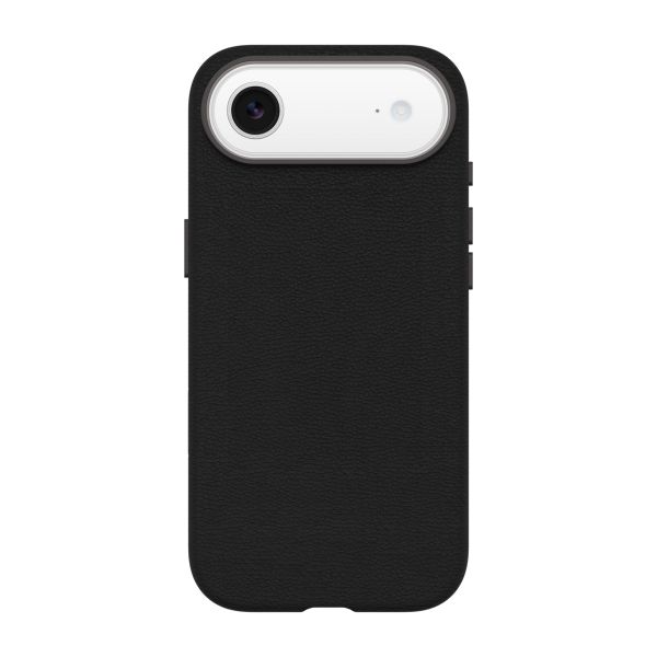 OtterBox Symmetry Cactus leren Backcover met MagSafe Apple iPhone Air - Noir Ash