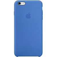 Apple Silicone Backcover Apple iPhone 6(s) Plus - Royal Blue